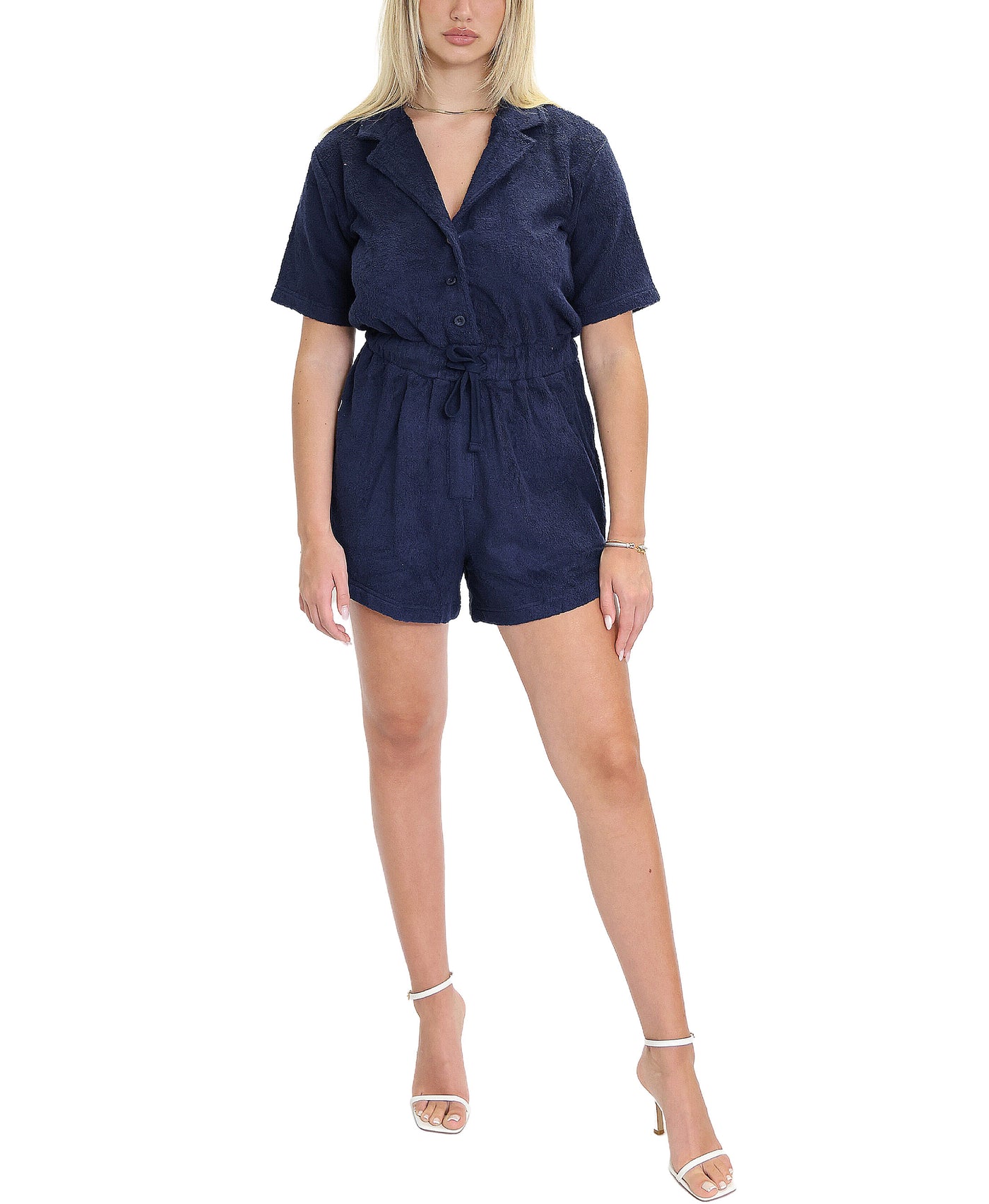 Terry Cloth Romper image 1