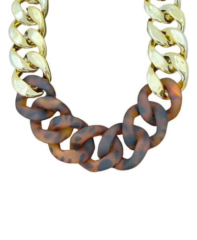 Chain Link Necklace image 1