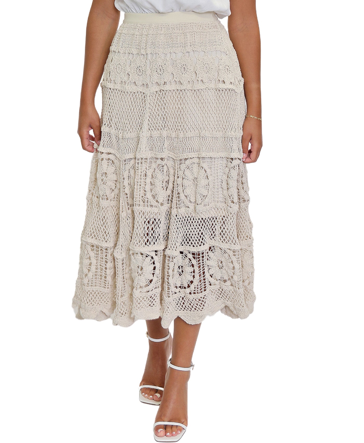 Crochet Skirt image 1