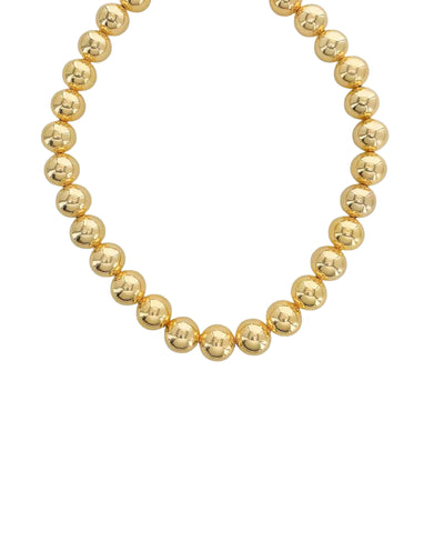 Large Beaded Necklace image 1
