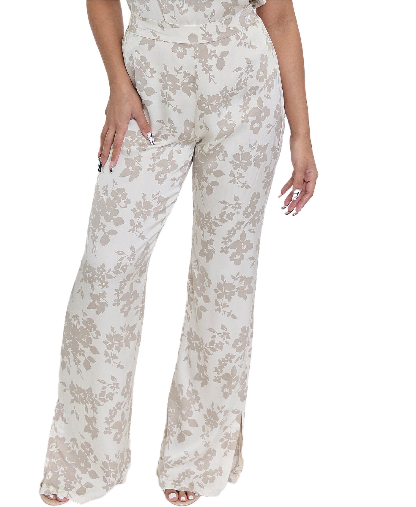 Floral Pants image 1