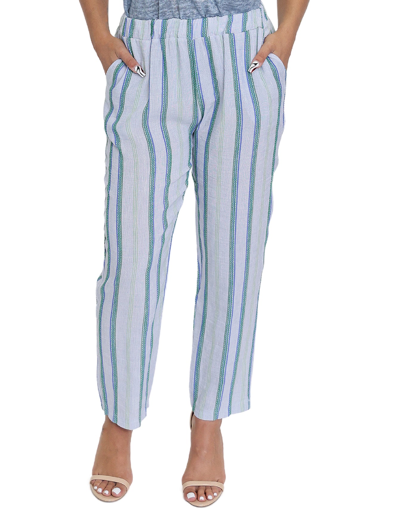 Stripe Pants image 1